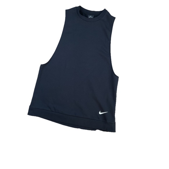 Nike Tank Top Sweatshirt Crewneck Training Sleeveless Athletic 889051 Women Sz S - Picture 7 of 7